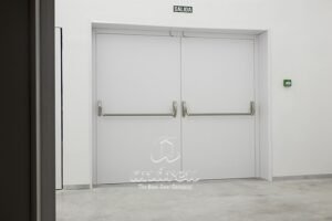 Turia 2 hojas con kit control de humos 30-35 dB