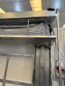 Cortina Tipo Acordeón E 120