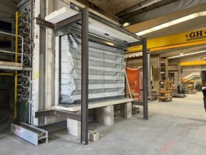 Cortina tipo Acordeón EI120